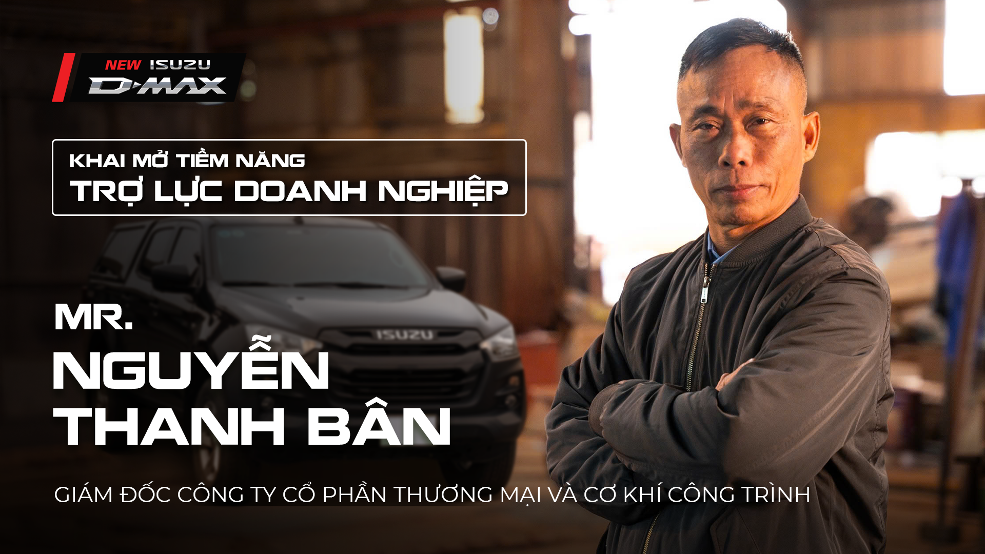 Chiếc bán tải kinh tế - lời giải tối ưu cho doanh nghiệp sau nhiều năm tìm kiếm