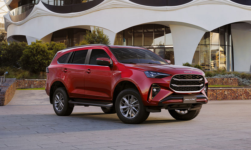 MU-X SPORT