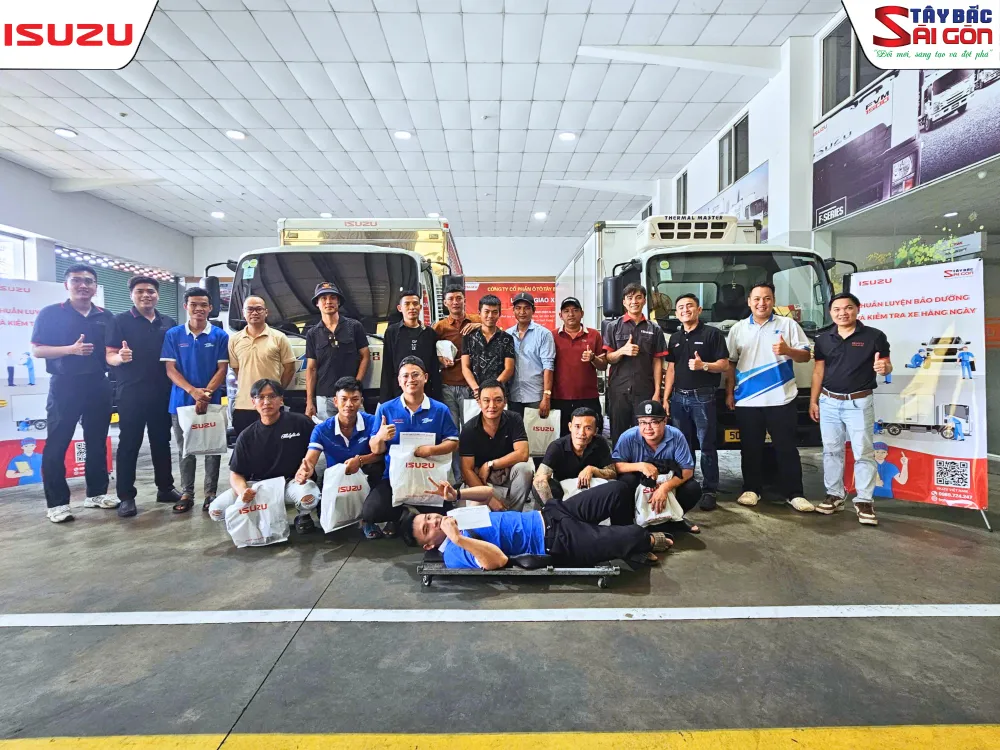 Buổi huấn luyện cùng Công ty Nhất Phát