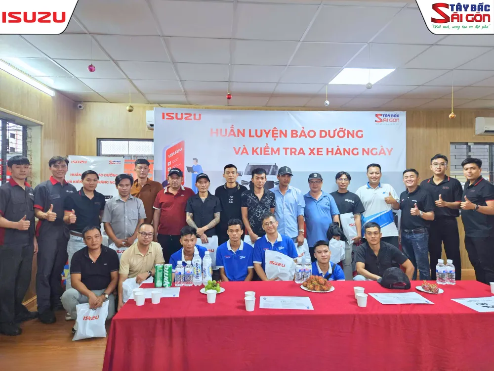 Buổi huấn luyện cùng Công ty Nhất Phát