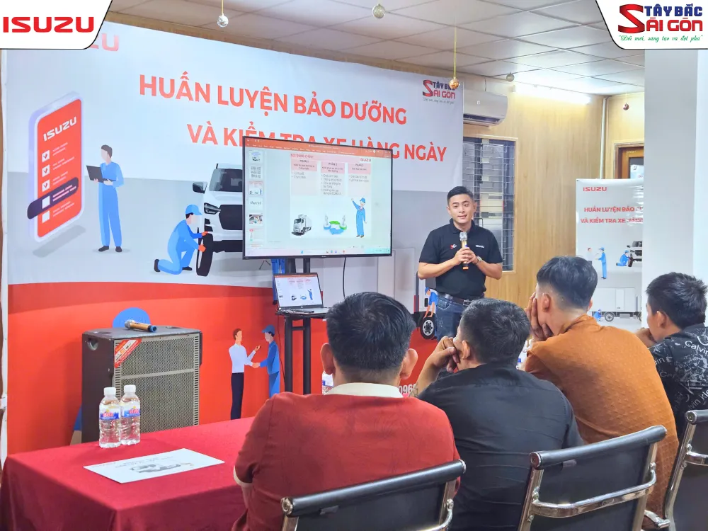 Buổi huấn luyện cùng Công ty Nhất Phát