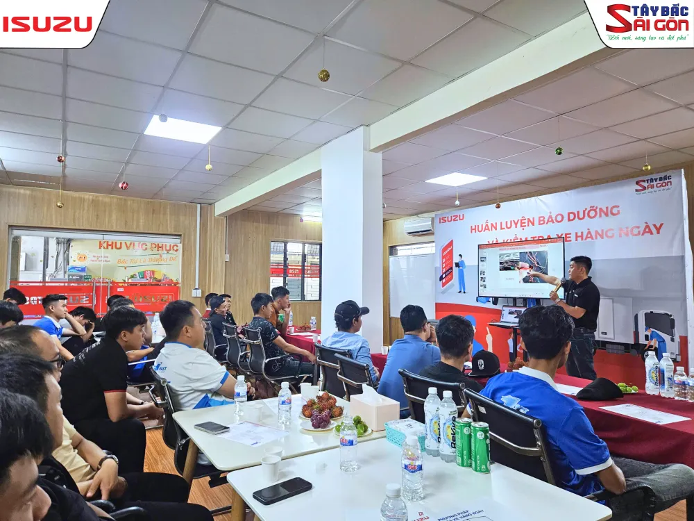 Buổi huấn luyện cùng Công ty Nhất Phát