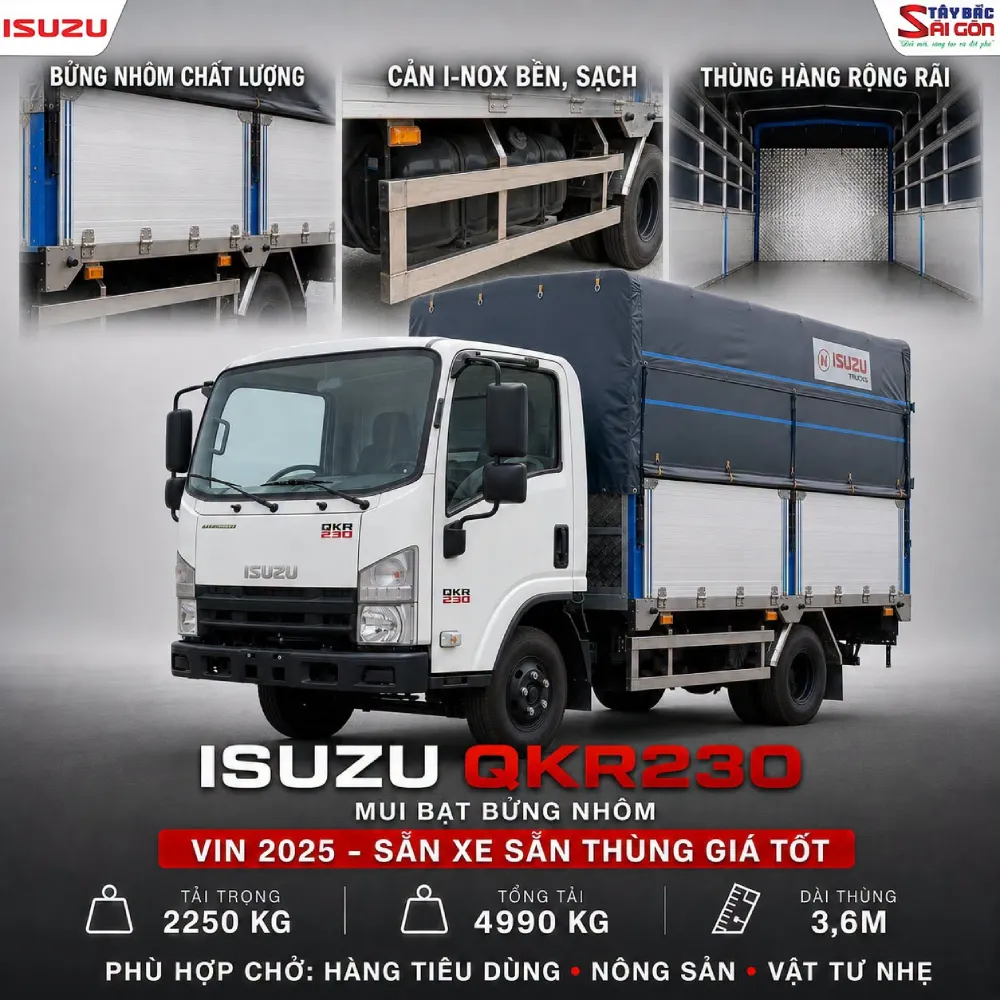 Các dòng xe N-Series và Q-Series được giảm 20 triệu đồng khi mua xe